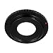 Fotodiox Lens Mount Adapter Compatible with C-Mount CCTV/Cine Lenses on Select Sony E-Mount Cameras