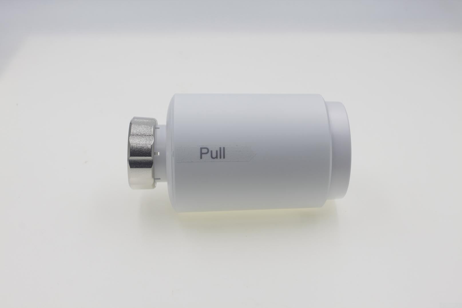 Válvula de termostato inteligente para radiador con control de aplicación, controlador digital de temperatura de 5 a 30 °C, TRV de ahorro de energía para calefacción del hogar, compatible con RA/RAV