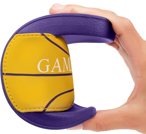 Image of INMINPIN Kids Boys Girls Ball Sprots Slides Sandals Ultra Comfortable Beach Pool Shower Shoes House Slide Indoor Outdoor for Sports Fan