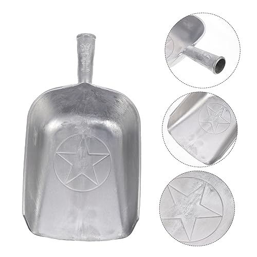 Cucharón de agua de aluminio grueso y resistente PRETYZOOM 6