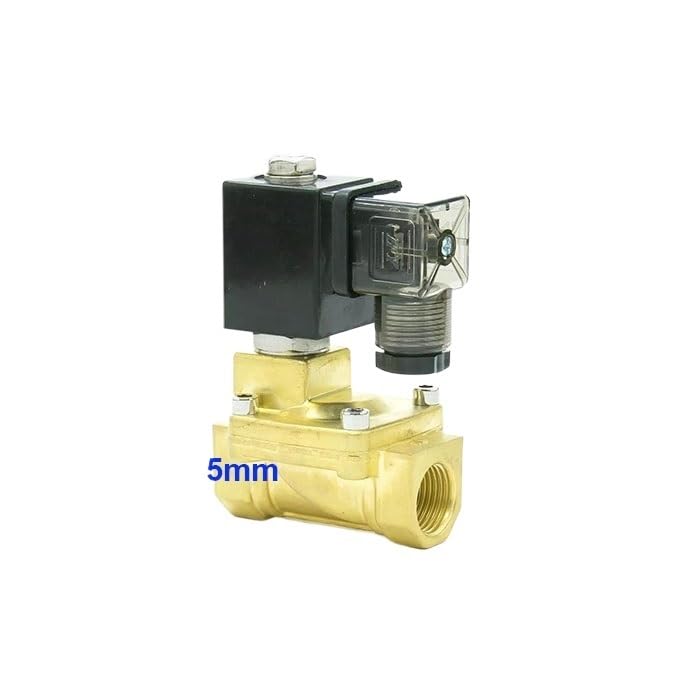 Solénoïde pilote pneumatique basse pression pour régulation fluide DC 24V