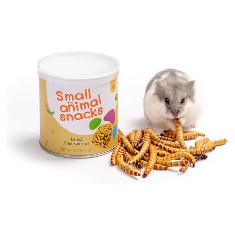 Niteangel Hamster Treats Cover
