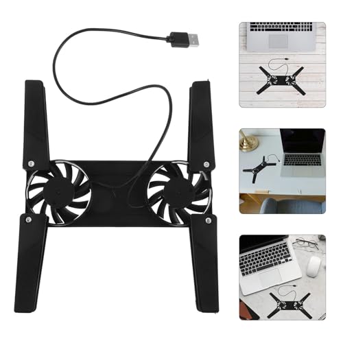 Base portátil con ventilador para laptop balacoo miniatura 5