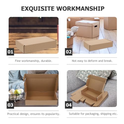 Solución de Almacenamiento SEWACC Cajas Resistentes Pack de 25 4