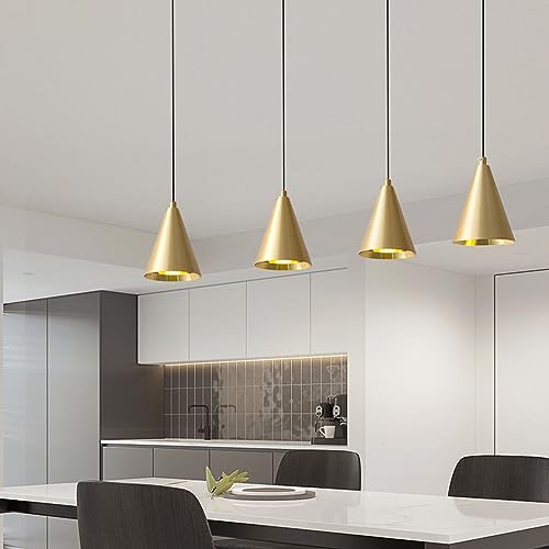Finition peu profonde pour cette lumière pendante noire LED - 4