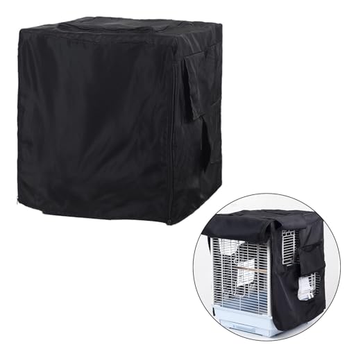Baoblaze Capa de Gaiola para Pássaros, Proteção contra Vento e Poeira