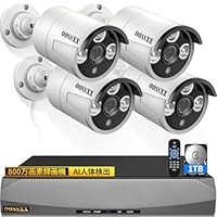 800万画素・双方向通話・130°超広角防犯カメラモニター付き Amazon.co.jp: 【800万画素・双方向通話・130°超広角】 防犯カメラ