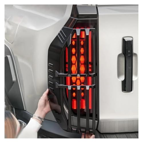 Protector luz trasera para Chery Jetour G700 cubierta exterior de lámparas led 2