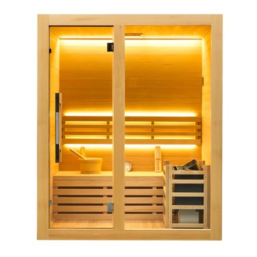 Image of Vidalux 3 Person Nordic Traditional Sauna