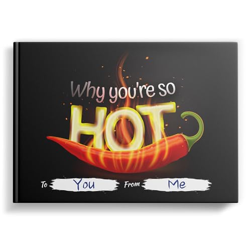 SoulScripted Books Why You're So Hot | Gift Journal for
