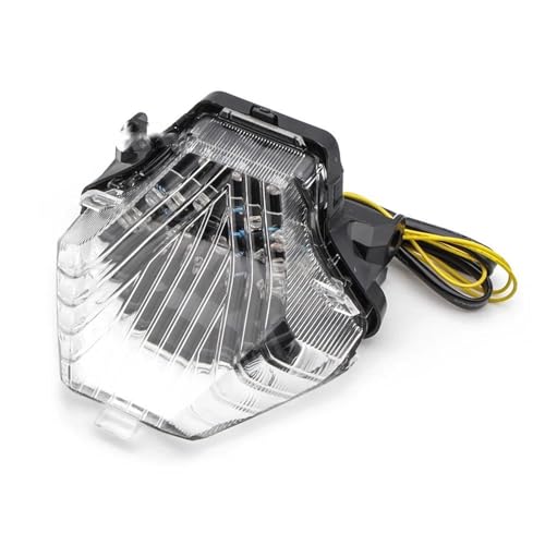 Feu arrière pour YZF R3 MT07 et FZ07 moto avec clignotants LED intégrés blanc