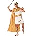 Morph Toga Costume Men, Greek God Costume Men, Roman Toga, Greek Mythology Costumes, Mens Halloween Costumes, L