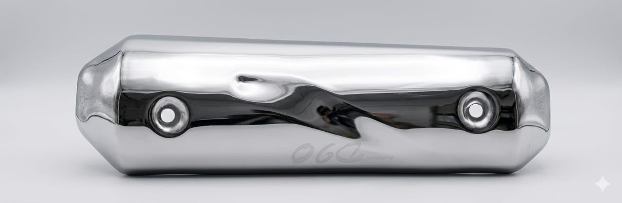NS SILENCER PLAT CP/Chrome FOR DIO 110/ BS4/BS5 (1Pc)-image-20