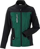 Extras: 2 Seitentaschen mit Reißverschluss und robuster Patte 1 Brusttasche rechts mit Reißverschluss Reflexbiesen an der Brusttasche und im Rückenbereich Frontreißverschluss Innenfleece im Kragen, Ärmeln und Schultern Ellbogen mit robustem Besatz Seitlicher Stretch-Einsatz für optimale Passform