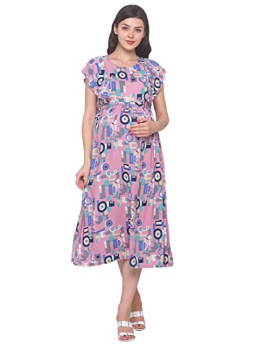 Image of AV2 Women Maternity Feeding Dress | Feeding Kurti | Nursing Dress -5071