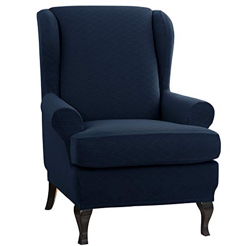 Best Slipcover For Wingback Chair 2 Piece