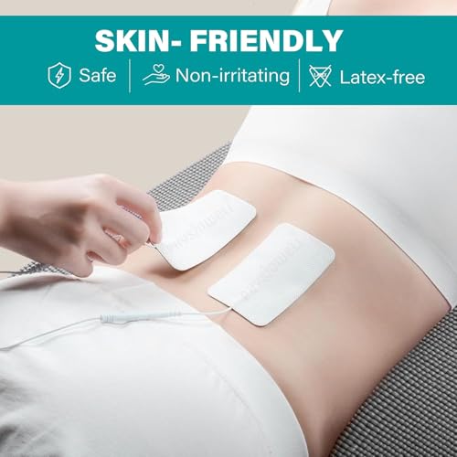 Image of Physiowell Sticky IFT Pads for Physiotherapy Machines (IFT Sticky Pads, Pack of 20)