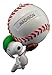 Hallmark 2016 Christmas Ornament Slugger Snoopy Baseball Ornament