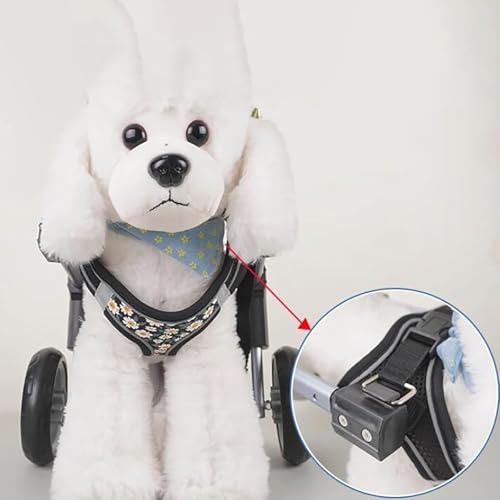 Fauteuil roulant pour chien à assistance complète : offrez-lui une seconde vie active