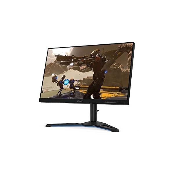 Lenovo Legion Y25-25 - Monitor eSports Gaming 24.5" FullHD (IPS, 240 Hz, 1 ms, HDMI, DP, FreeSync Premium y G-Sync, HDR400, Base Metálica) Ajuste de inclinación/altura/giro/pivote - Negro - Image 3