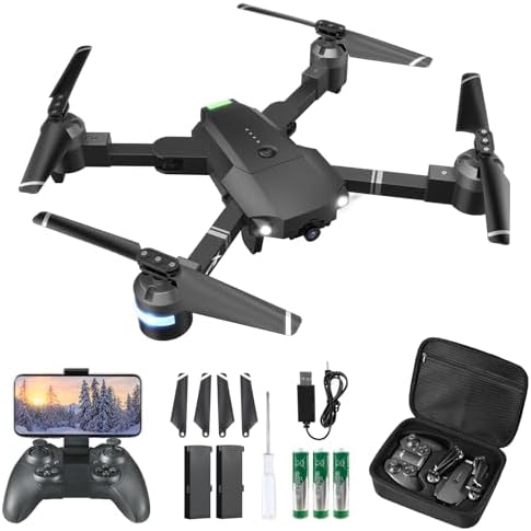Drone with Camera for Adults, ATTOP 1080P Live
