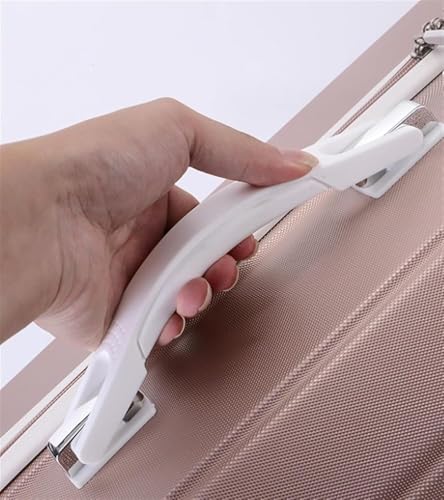 24-Inch Hardside Expandable Travel Suitcase with Spinner Wheels, Height Adjustable Handle, Carbon Fiber Grip, ABS Shell, Carry-on Luggage2