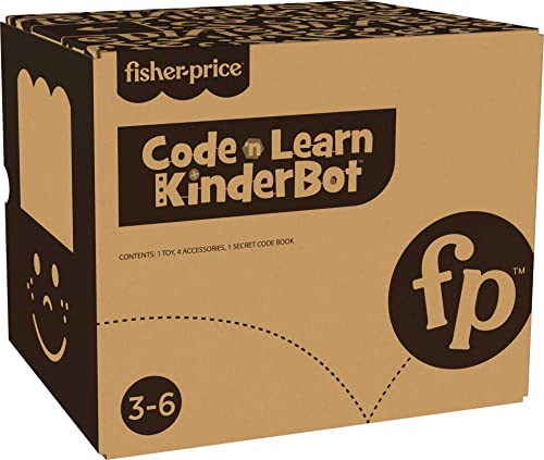 Fisher-Price HGM79 Preschool Learning Toy Code ‘N Learn Kinderbot Electronic Robot thumb #5