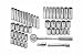 SK 4147-6 47 Piece 1/2-Inch Drive 6 Point Standard and Metric Socket Super Set