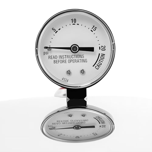 Olla a presión de aluminio 21.8 L Wtobybt miniatura 4