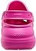 Crocs Unisex Classic Crush Clog Juice Men's 11, Women's 13 Medium