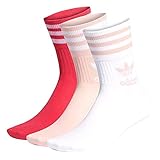 adidas mid cut hoops kinder White / Power Pink / Vapour Pink