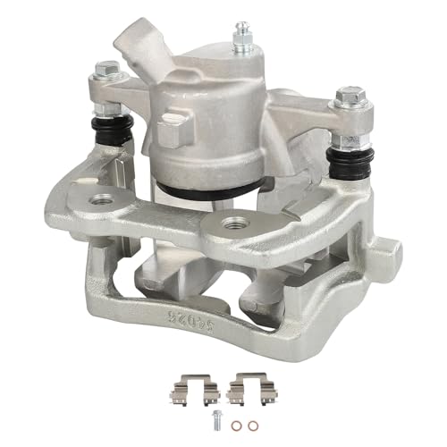 Image of 19B6295 Rear Left Disc Brake Caliper w /Bracket
