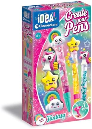 Clementoni - Idea-Create Your Penso: Fan...