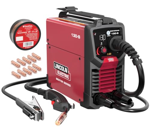 Schweißhalbautomat Inverter-Schweißgerät BESTERMIG 130-S Synergie MIG MAG MMA TIG Lift Lincoln Electric