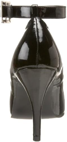 Pleaser Pink Label Women's Dre431/b Dress Pump, Black Patent, 15 M US | Image 2