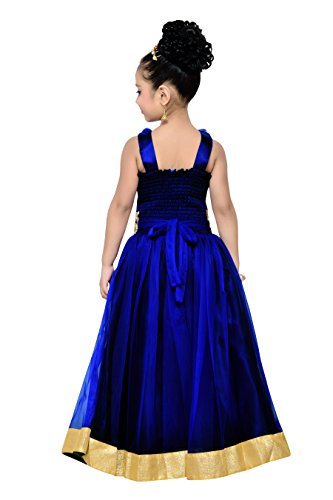 ADIVA Girls Indian Gown Dress for Kids2