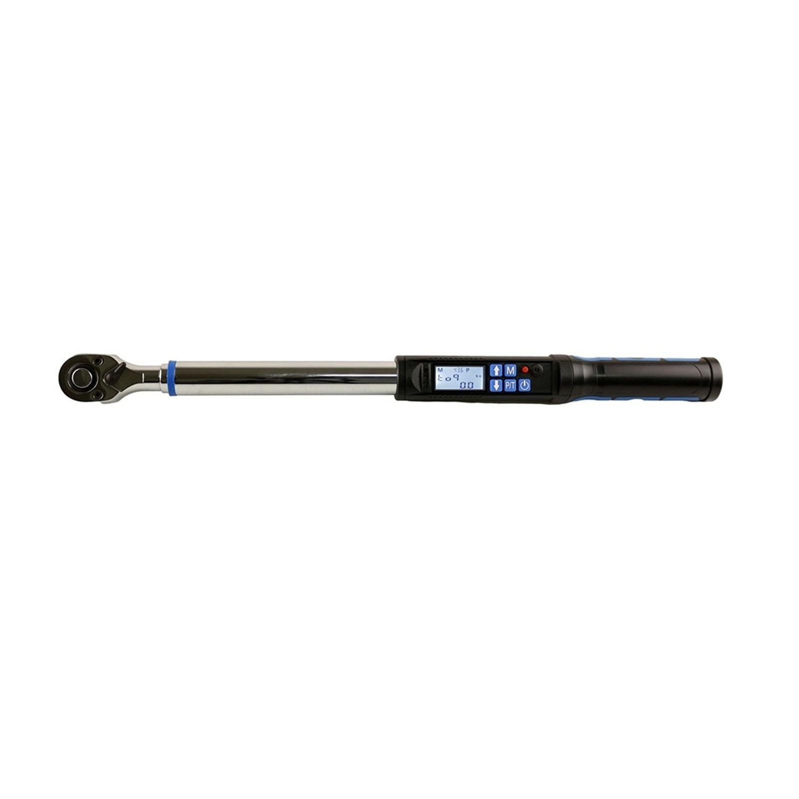Chiave dinamometrica, Chiave dinamometrica digitale da 1/2" con funzione angolare, letture precise
