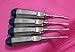 NEW SET OF 4 PC STRAIGHT DENTAL SURGERY EXTRACTING LUXATING APICAL ROOT TIP ELEVATOR-GERMAN