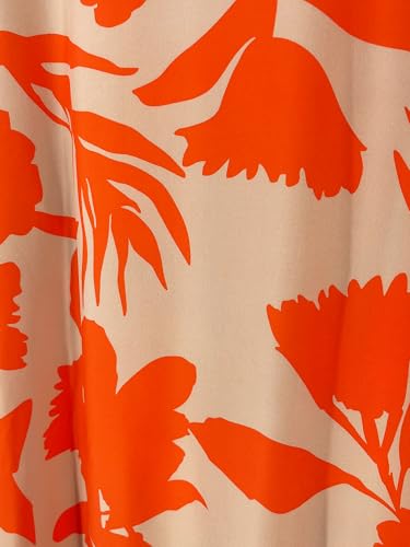 Image of Moss Rose Kaftan Dresses for Women V Neck Summer Swimsuit Cover up Caftan Maxi Beach Dresses