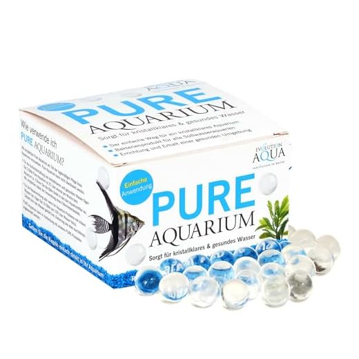 Evolution Aqua Pure Aquarium 50 Bälle mit Filterbakterien und Enzymen als Filterstarter für Aquarien und zur Aquariumpflege