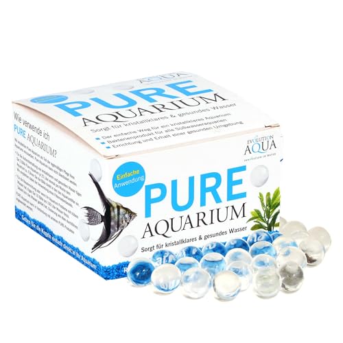 Evolution Aqua Pure Aquarium 50 Bälle mit Filterbakterien und Enzymen als Filterstarter für Aquarien und zur Aquariumpflege
