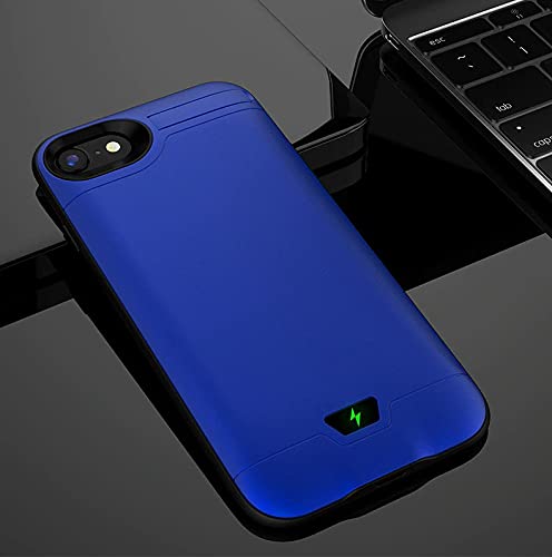 Battery Charger Case For Iphone 7, 6, 6S Plus (Black) #TOP3