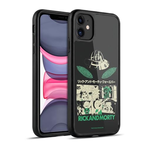 Coque Rick and Morty pour iPhone 11 idéale pour les fans de pop culture