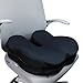 Seat Cushion - Memory Foam Dual-Layer Chair Cushions for Car Seat Cushion, Office Chair Cushion, Coccyx Cushion for Tailbone Pain Relief, Ergonomic Seat Cushion, Soft and Firm