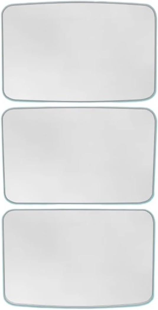 Sunshade Sunroof Car Fit for Tesla Model 3 Y 2021-2023 Upgrade Ice Cloth Buckle Sun Shades Glass Roof Front Rear Skylight Car sunroof Shade(Model 3 Light Gray)