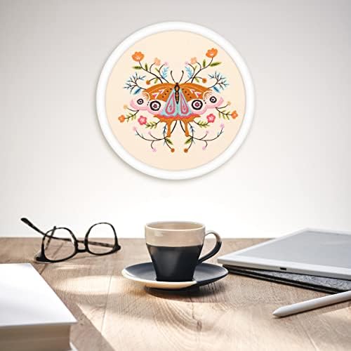 MWOOT DIY Butterfly Embroidery Starter Kit, Full Range of Cross Stitch Embroidery Stamped Kit for Adults Beginner