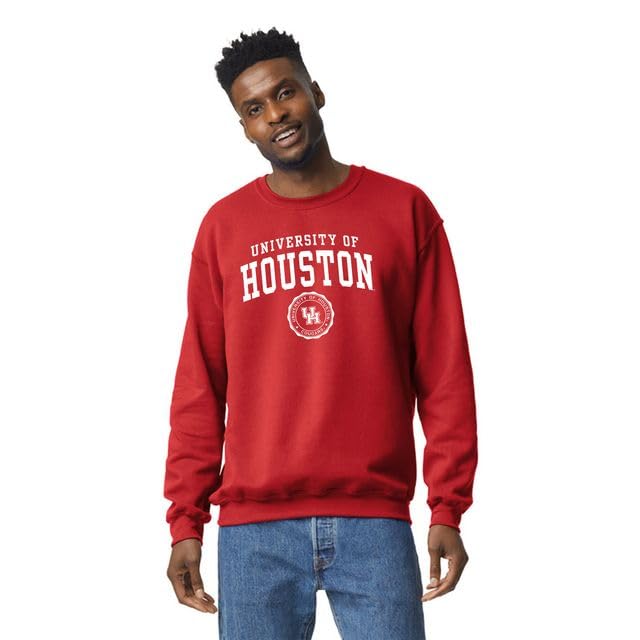 Image of Ivysport Crewneck Sweatshirt for College, Heritage Logo, Color, Adult Unisex