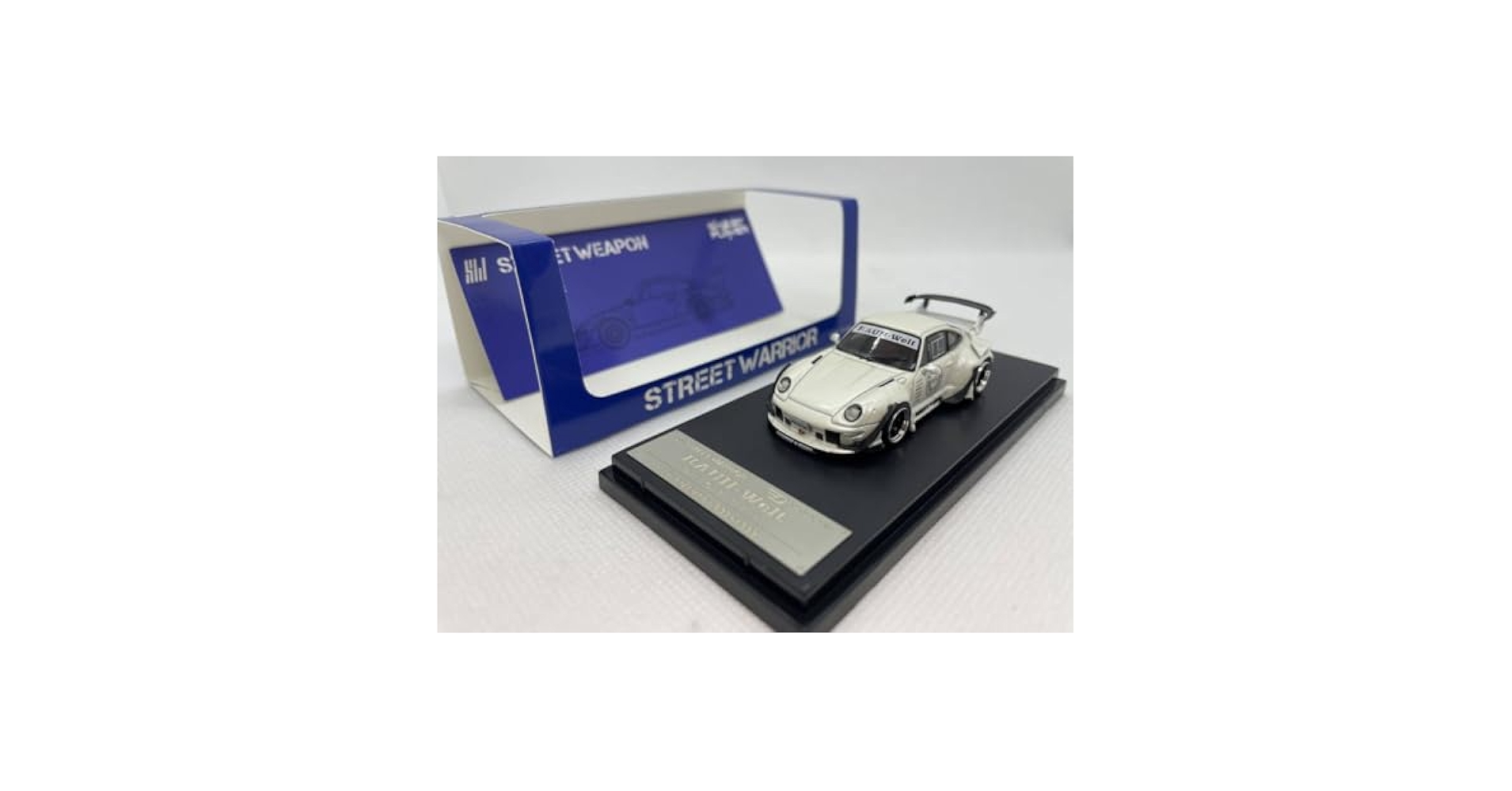 ミニカー 4L-263 Street WARRIOR 1/64 RAUH-Welt Amazon | Street WARRIOR 1/64 ミニカー PORSCHE RAUH-Welt J04