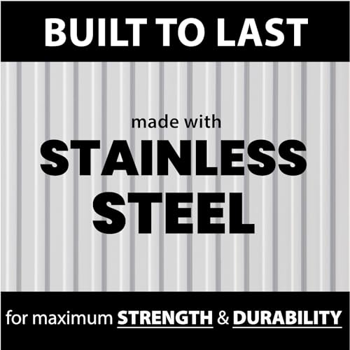 Hanover Mini Pyramid Tabletop Propane Patio Heater in Stainless Steel