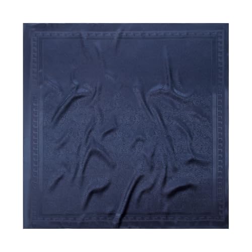 Image of 35 inch Men's Large Square Jacquard Scarf - Cowboy Wild Rugged Style, With Gift Packed
